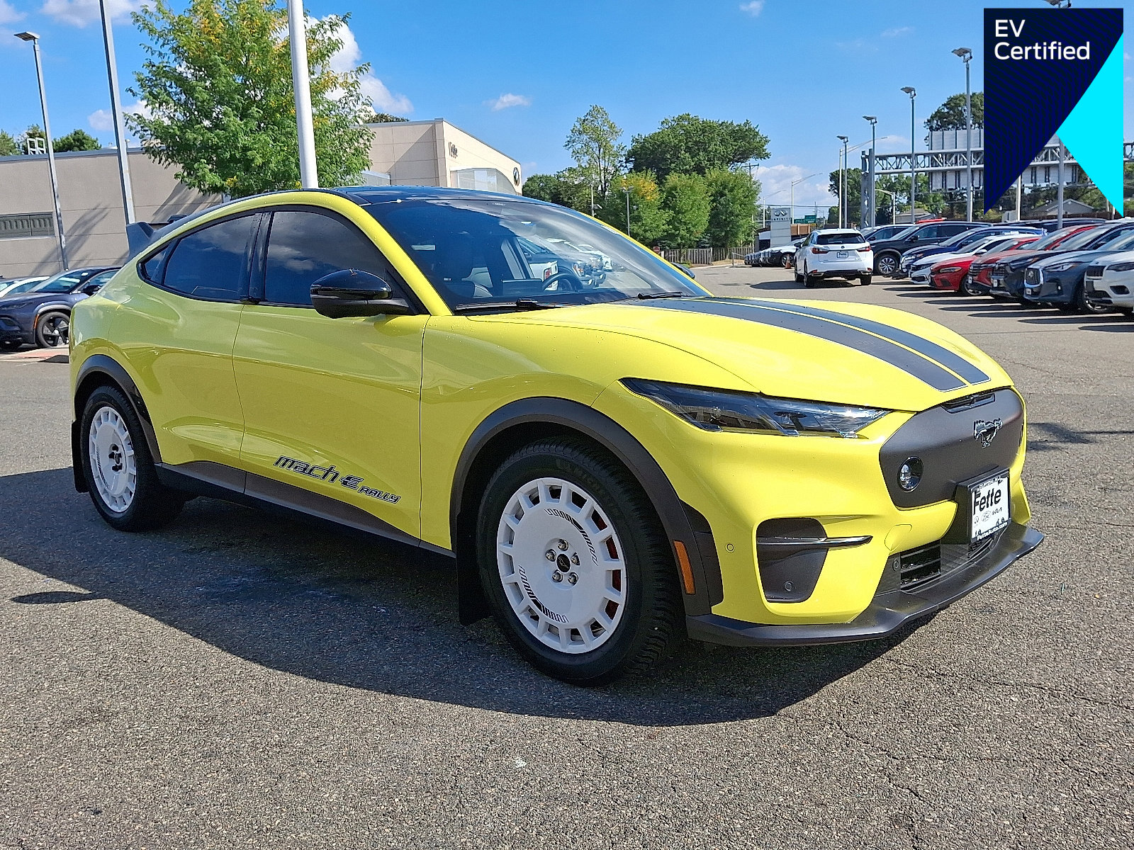 Certified 2024 Ford Mustang Mach-E GT