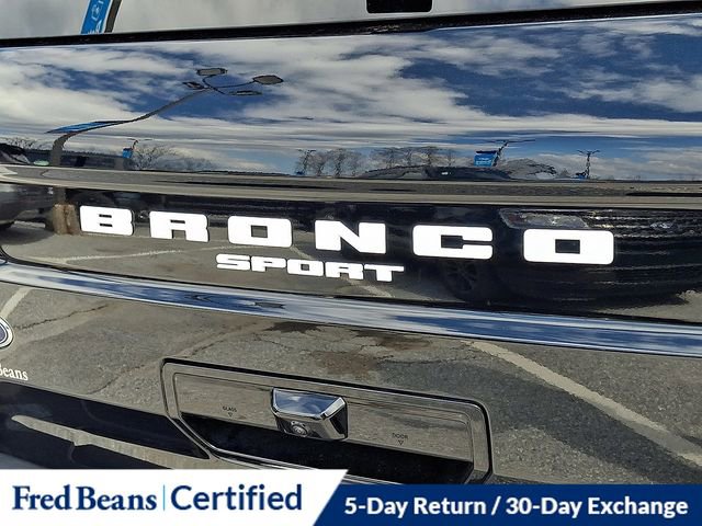 Certified 2025 Ford Bronco Sport Big Bend w/ Convenience Package AWD/4WD image 32