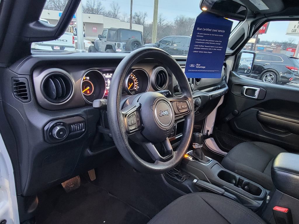 Used 2020 Jeep Wrangler Unlimited Sport image 15