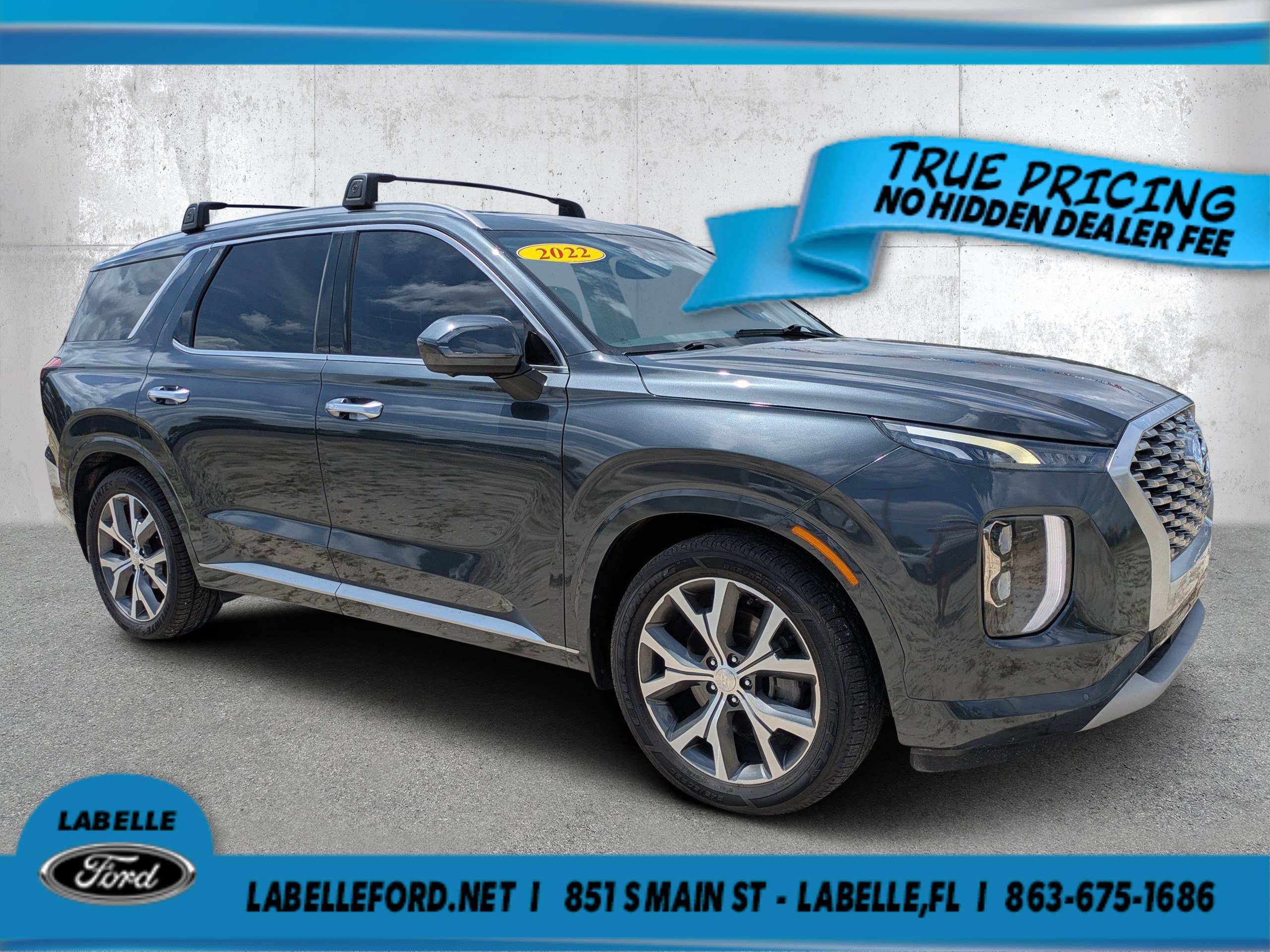 Used 2022 Hyundai Palisade Limited