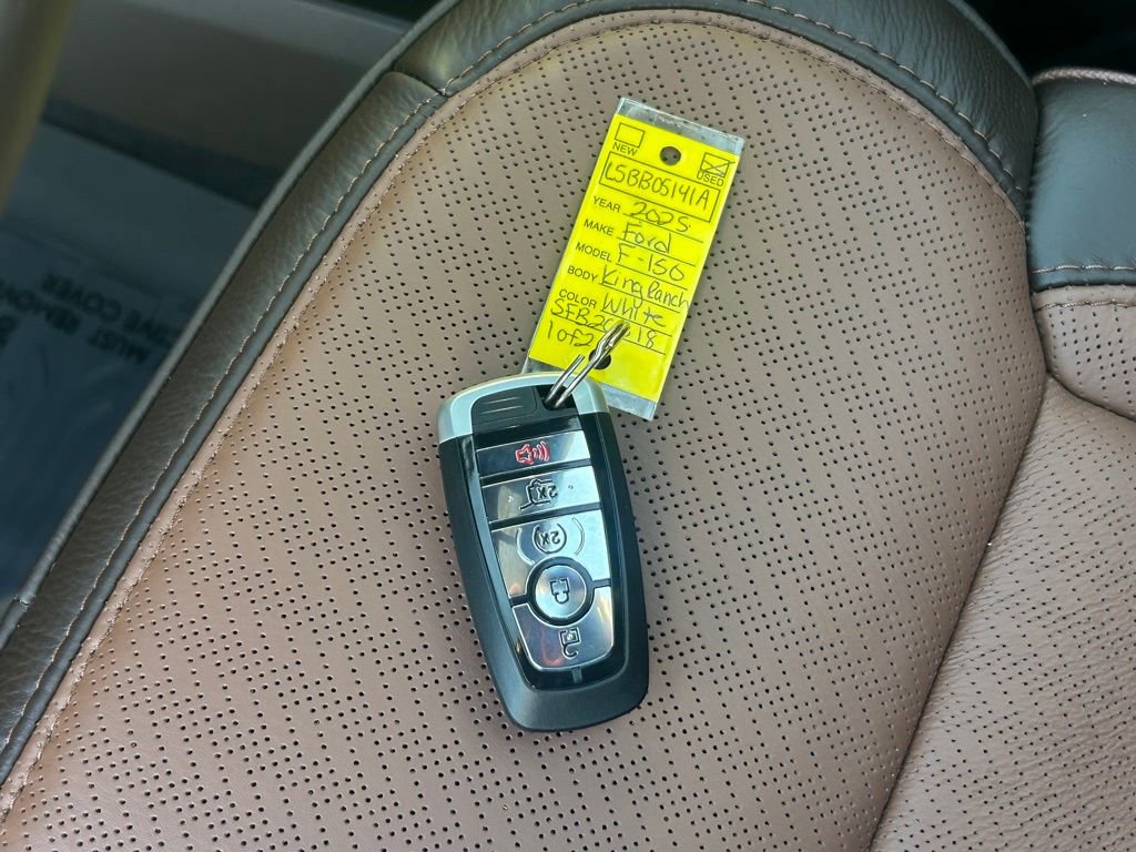 Certified 2025 Ford F150 King Ranch w/ FX4 Off-Road Package image 47