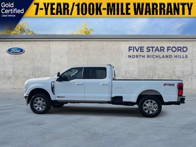 Certified 2024 Ford F350 Lariat w/ Lariat Ultimate Package AWD/4WD image 6