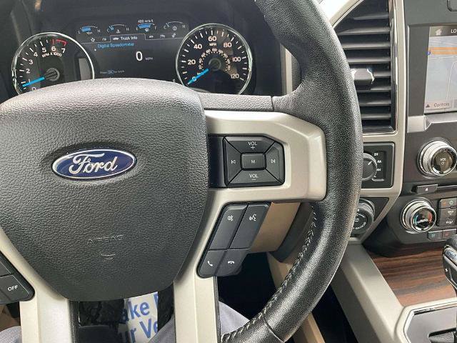 Certified 2017 Ford F150 Lariat w/ Equipment Group 502A Luxury AWD/4WD image 12