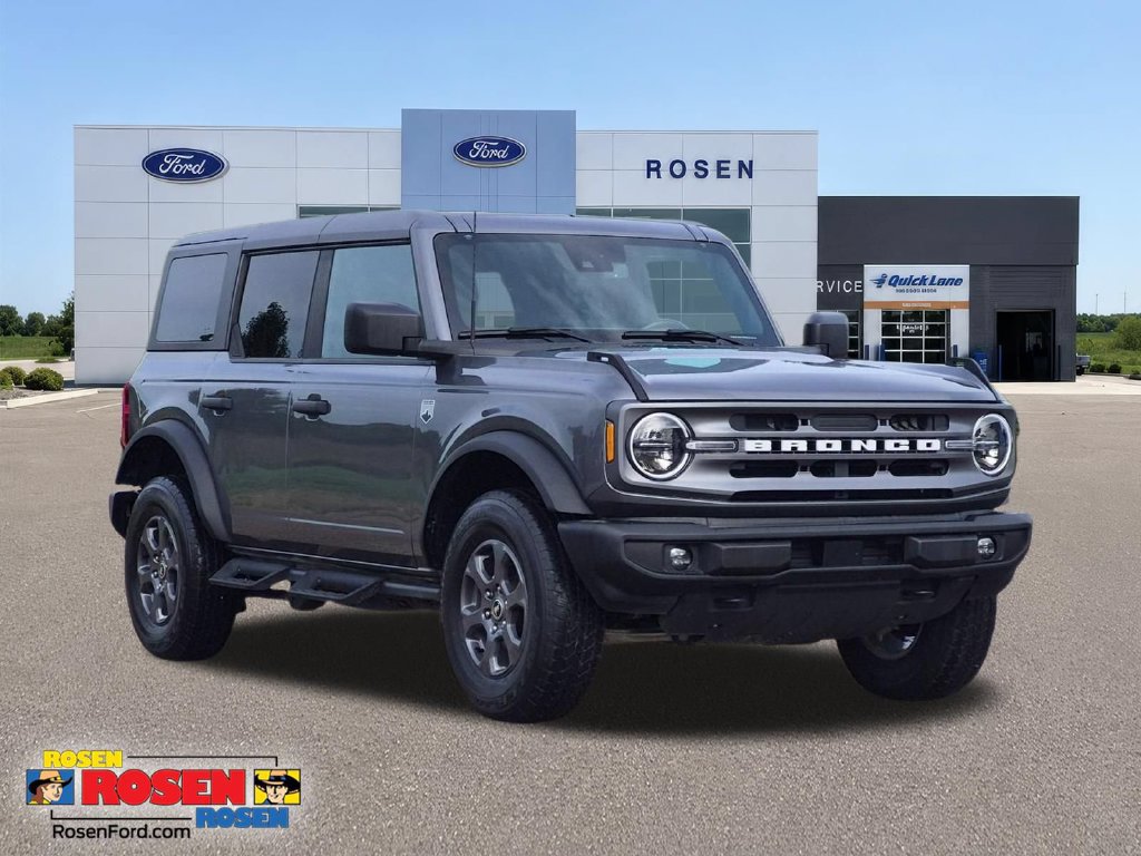 Certified 2024 Ford Bronco Big Bend