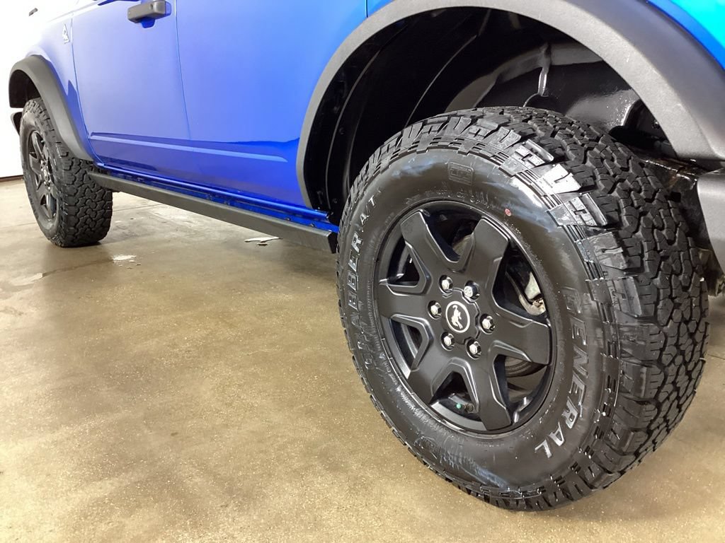 Certified 2023 Ford Bronco Black Diamond AWD/4WD image 15
