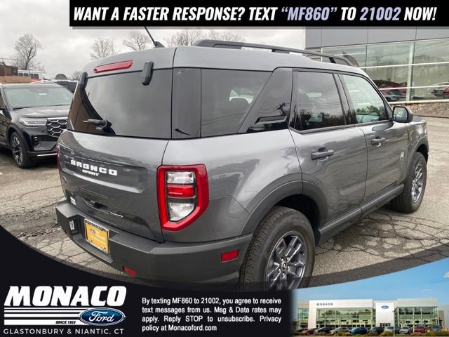 Certified 2024 Ford Bronco Sport Big Bend AWD/4WD image 5