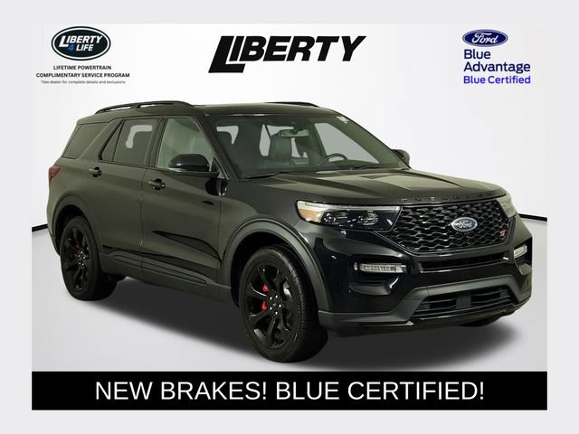 Certified 2023 Ford Explorer ST w/ Equipment Group 401A AWD/4WD 360° Tour