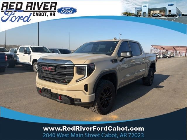 Used 2022 GMC Sierra 1500 AT4 w/ Sierra Safety Plus Package