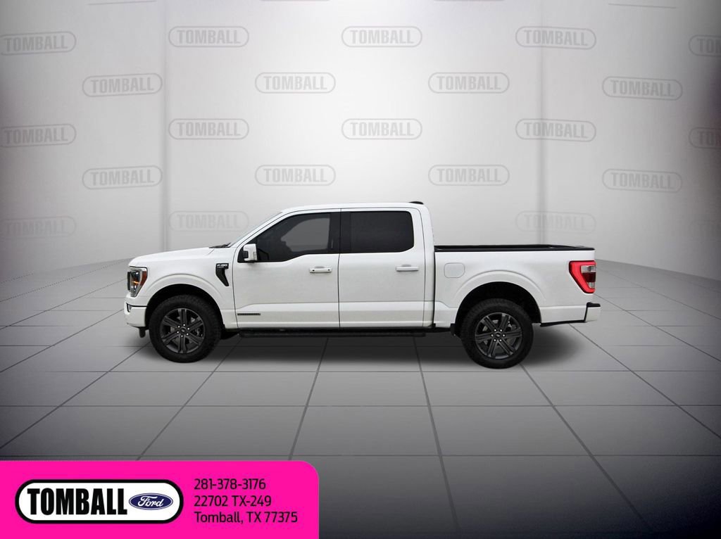 Certified 2023 Ford F150 Lariat w/ Equipment Group 502A High image 2