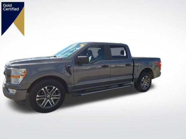 Certified 2021 Ford F150 XL w/ STX Appearance Package video 1