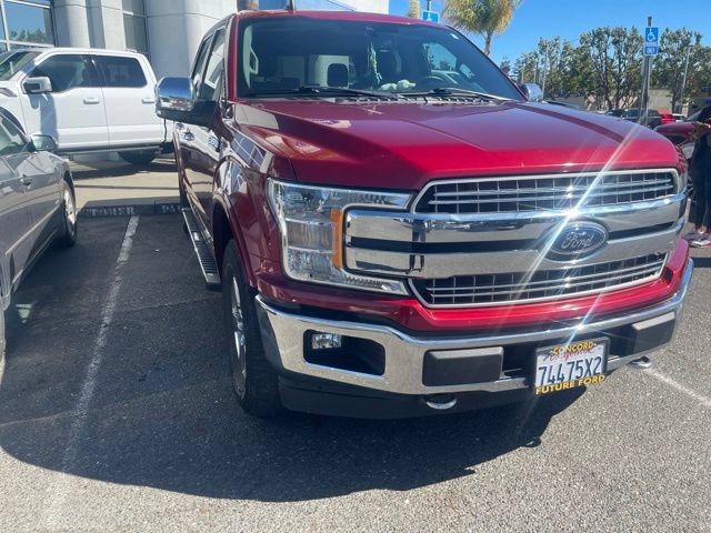 Certified 2019 Ford F150 Lariat