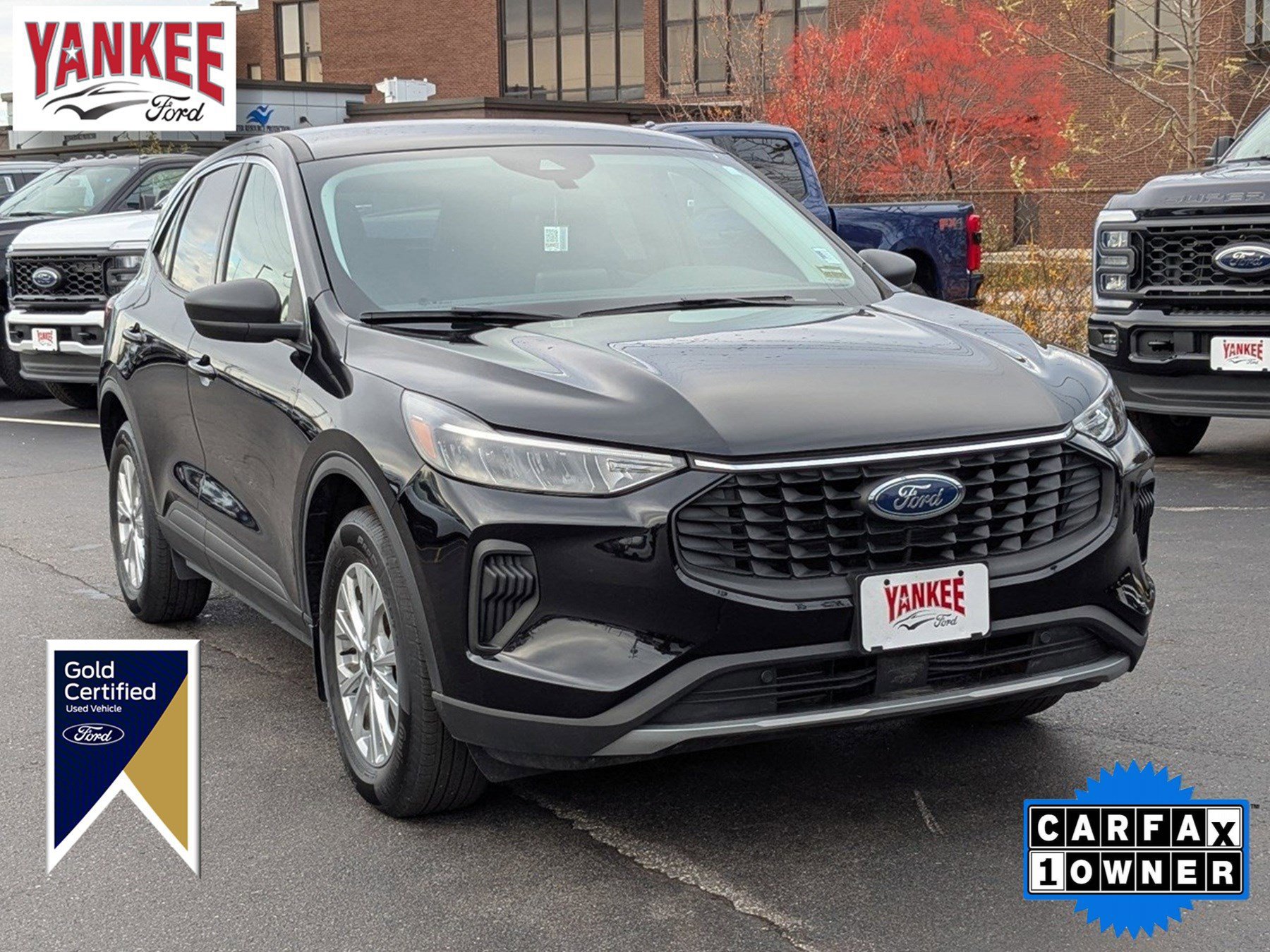 Certified 2023 Ford Escape Active image 7