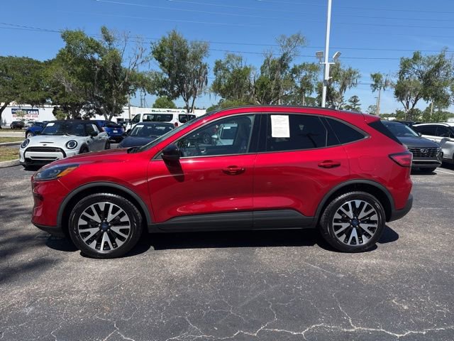Certified 2020 Ford Escape SE Sport AWD/4WD image 9