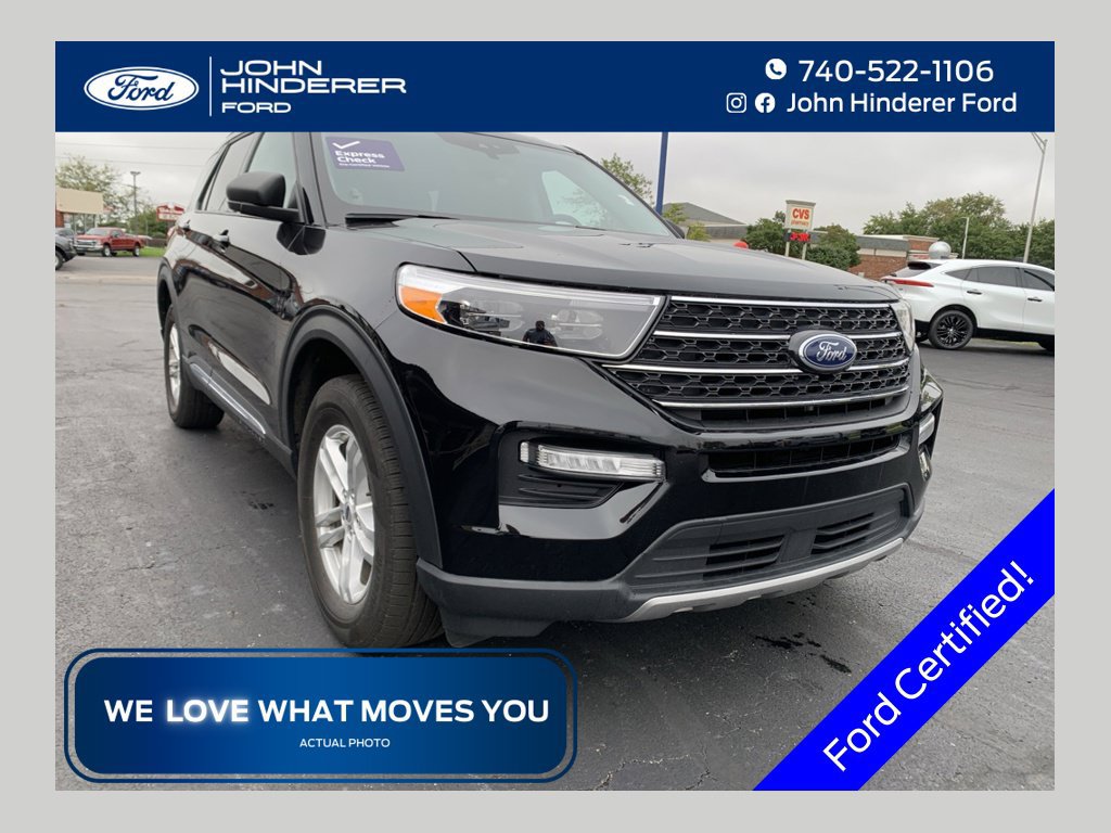 Certified 2024 Ford Explorer XLT w/ Equipment Group 202A