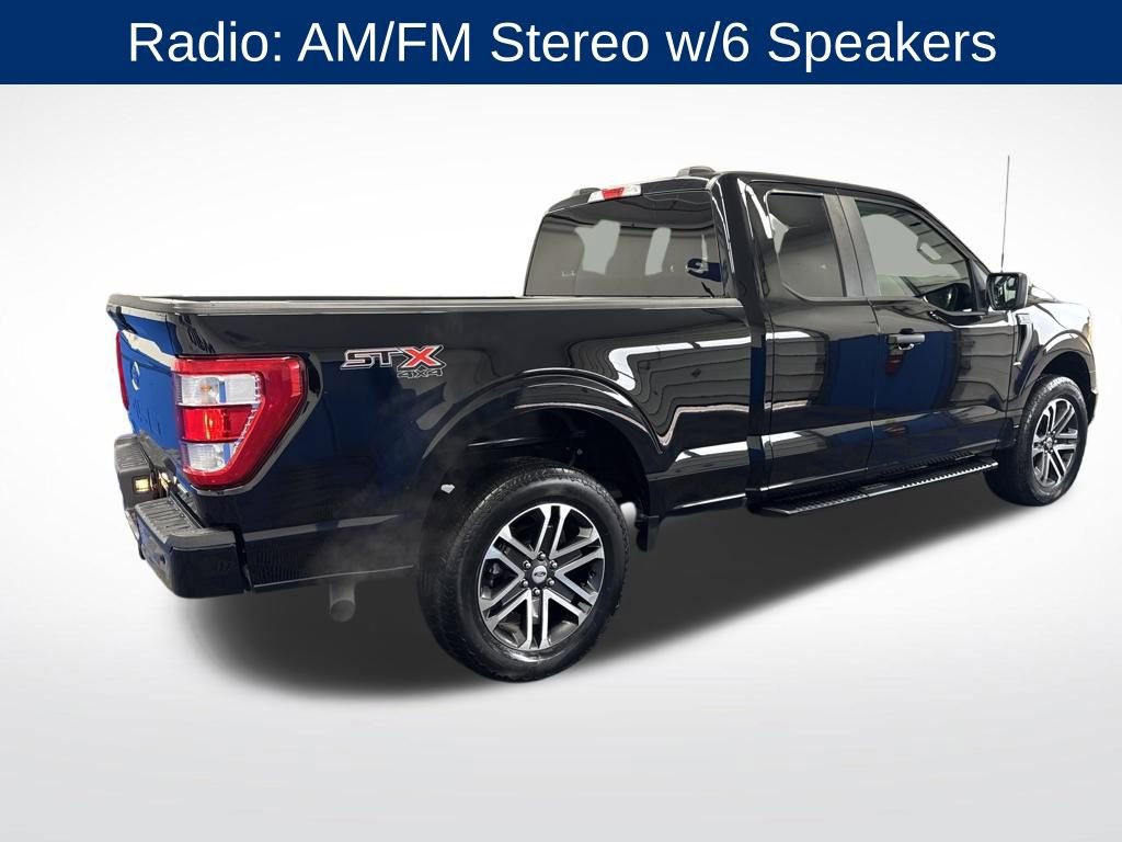 Certified 2023 Ford F150 XL w/ STX Appearance Package AWD/4WD image 5