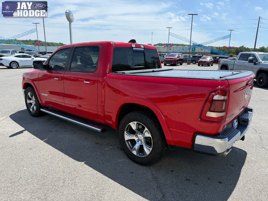 Used 2022 RAM 1500 Laramie AWD/4WD image 4