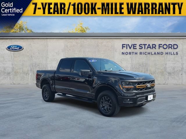 Certified 2024 Ford F150 Tremor w/ Bed Utility Package AWD/4WD image 2