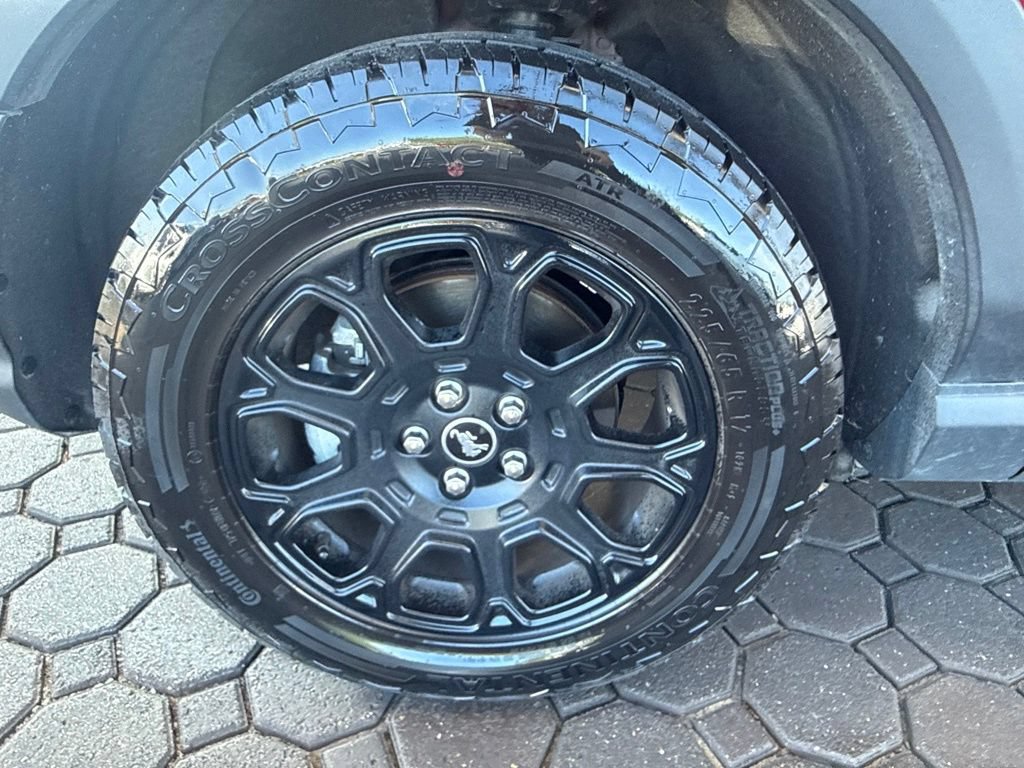 Certified 2025 Ford Bronco Sport Badlands AWD/4WD image 11