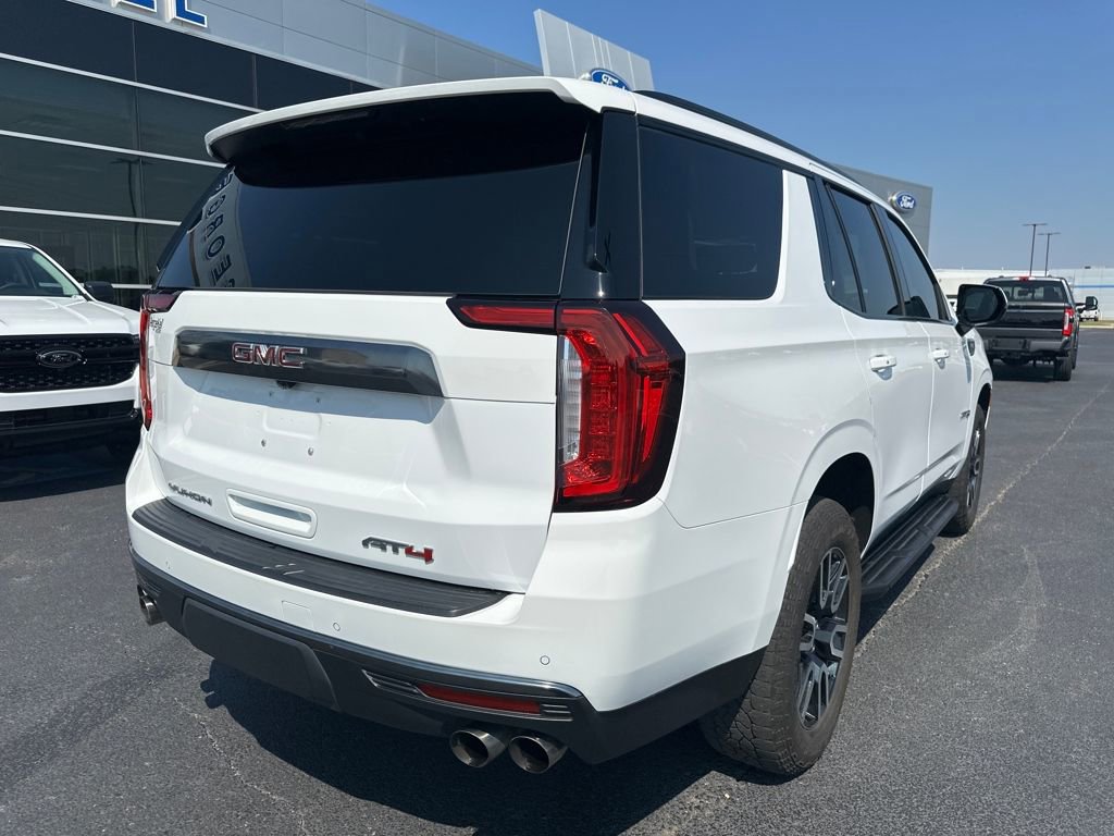 Used 2022 GMC Yukon AT4 w/ Max Trailering Package image 30