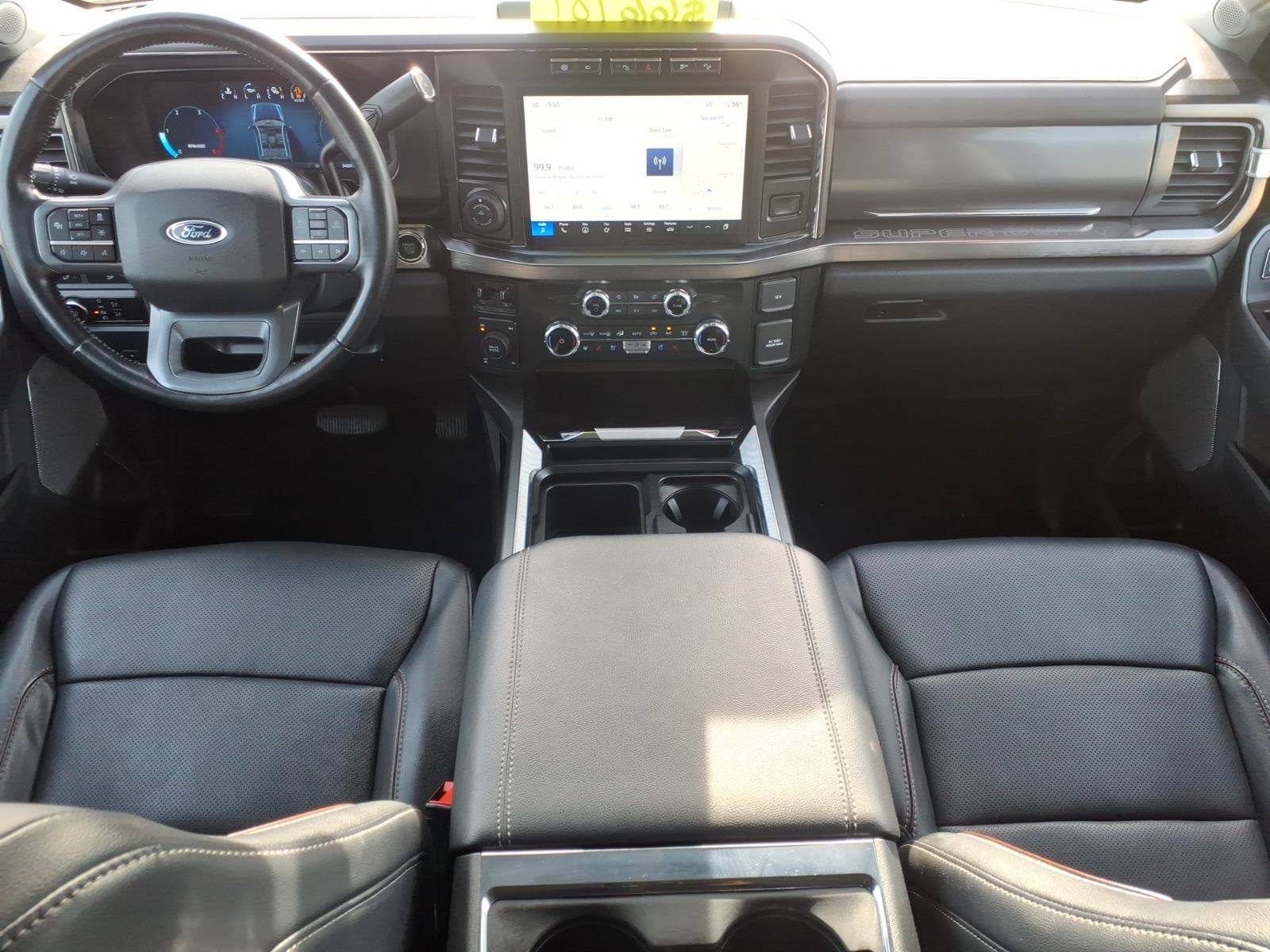 Certified 2023 Ford F250 Lariat w/ Lariat Ultimate Package AWD/4WD image 9