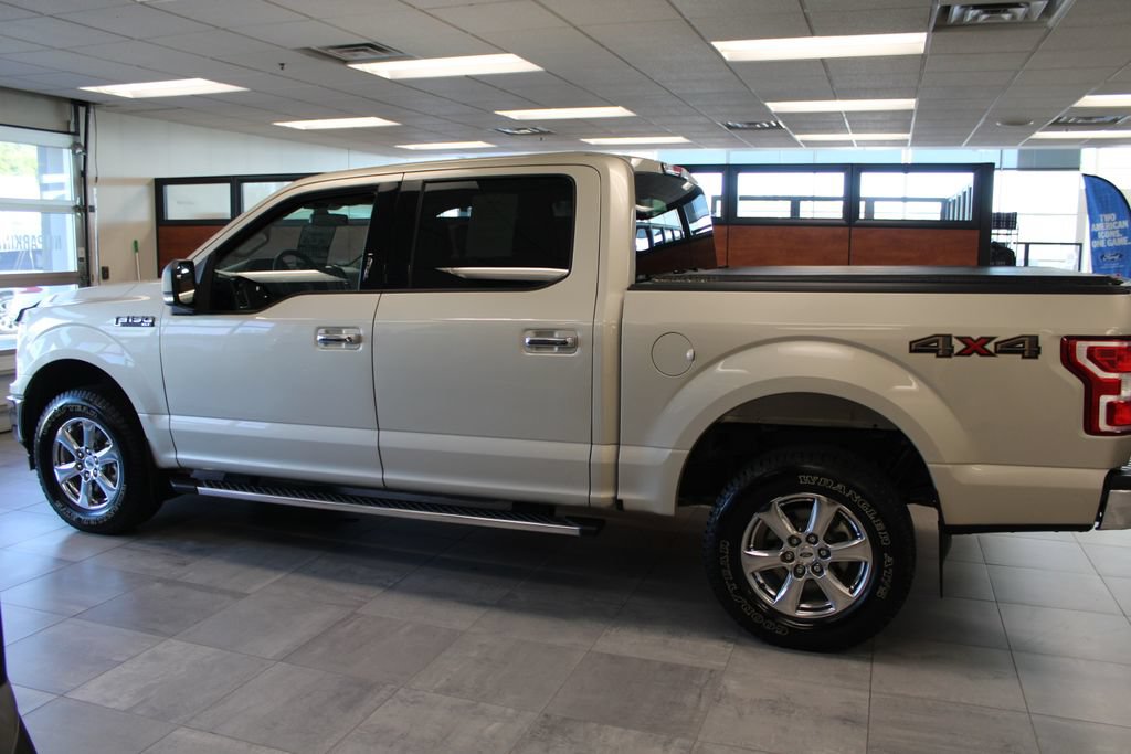 Certified 2018 Ford F150 XLT w/ Equipment Group 302A Luxury AWD/4WD image 2