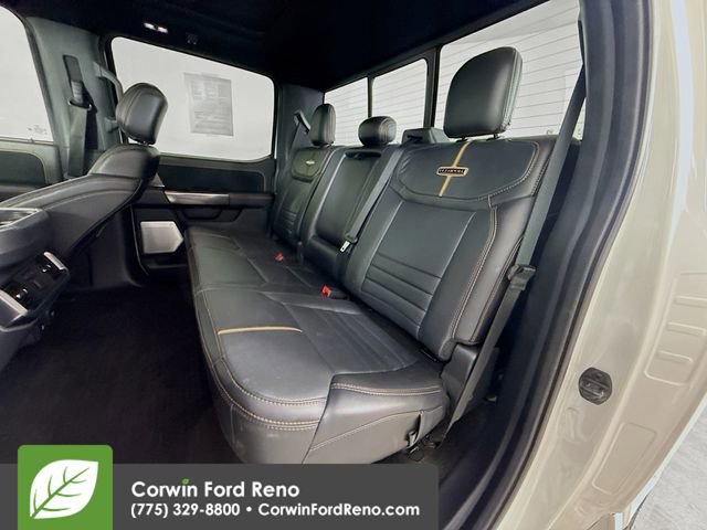 Certified 2021 Ford F150 Platinum w/ Equipment Group 701A High image 26