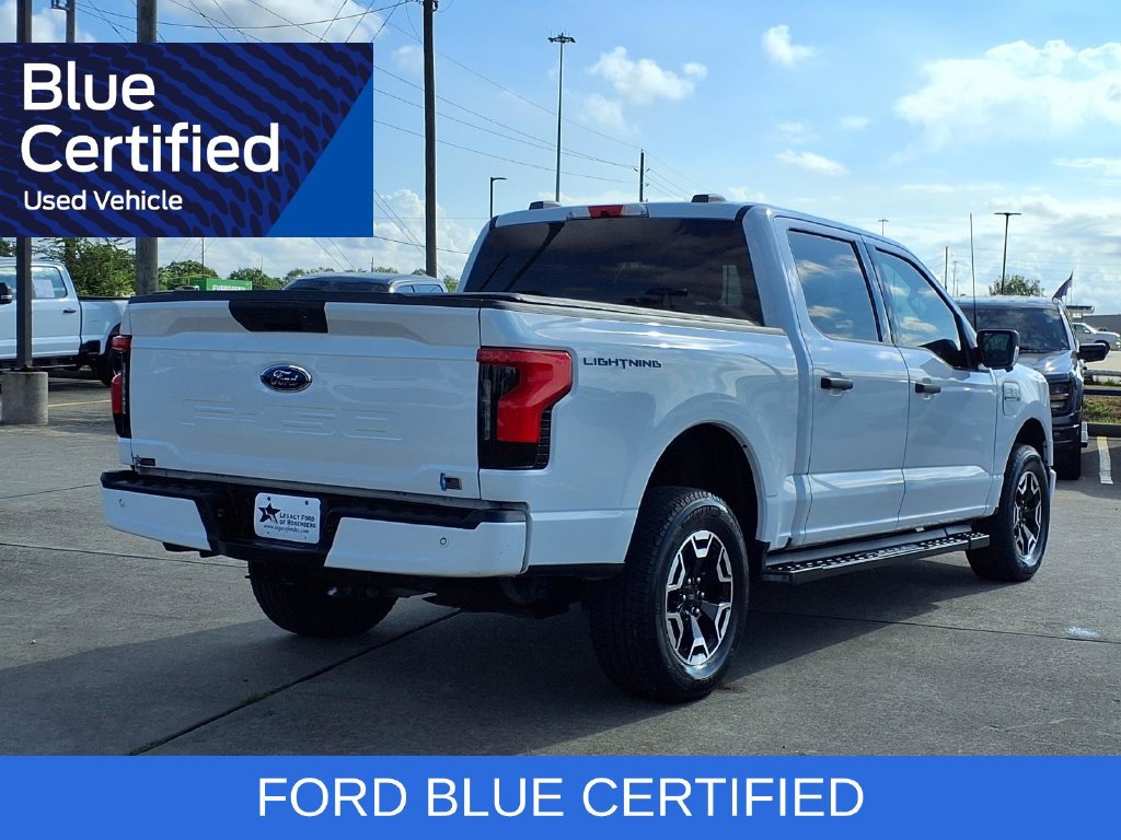Certified 2023 Ford F150 Lightning XLT AWD/4WD image 2