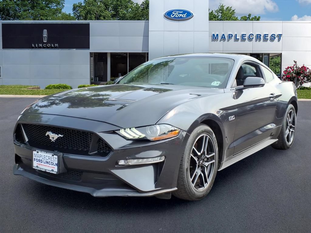 Certified 2023 Ford Mustang GT RWD image 2