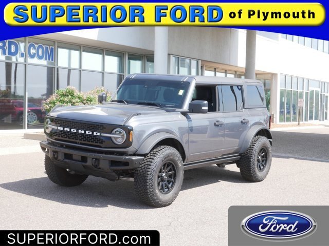 Certified 2022 Ford Bronco Wildtrak AWD/4WD image 1