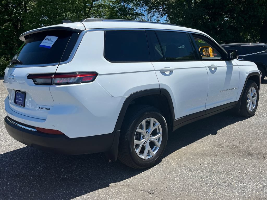 Used 2023 Jeep Grand Cherokee L Limited w/ MOPAR Finishing Package AWD/4WD image 28