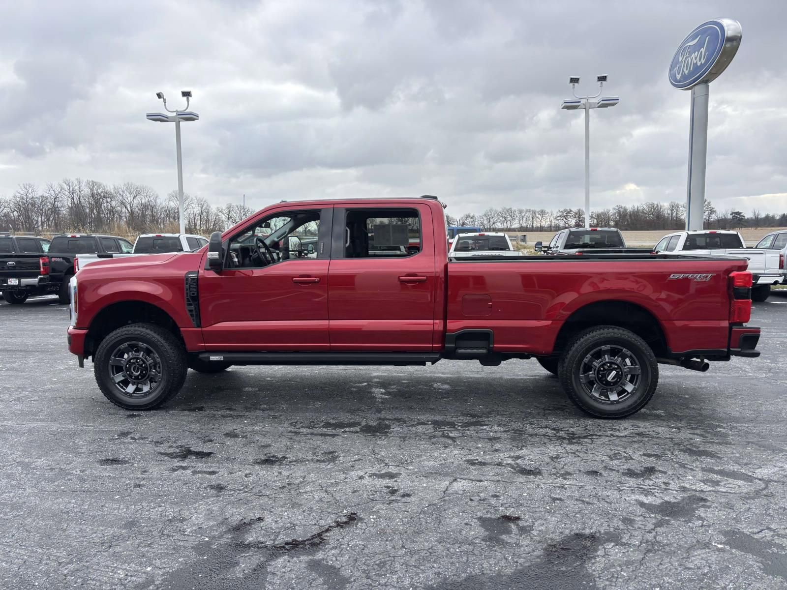 Certified 2024 Ford F250 Lariat w/ Lariat Ultimate Package image 5