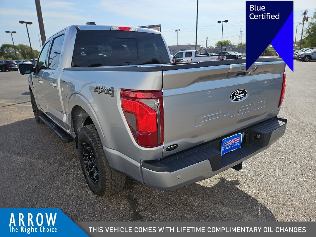 Certified 2024 Ford F150 XLT w/ Equipment Group 302A MID AWD/4WD image 9