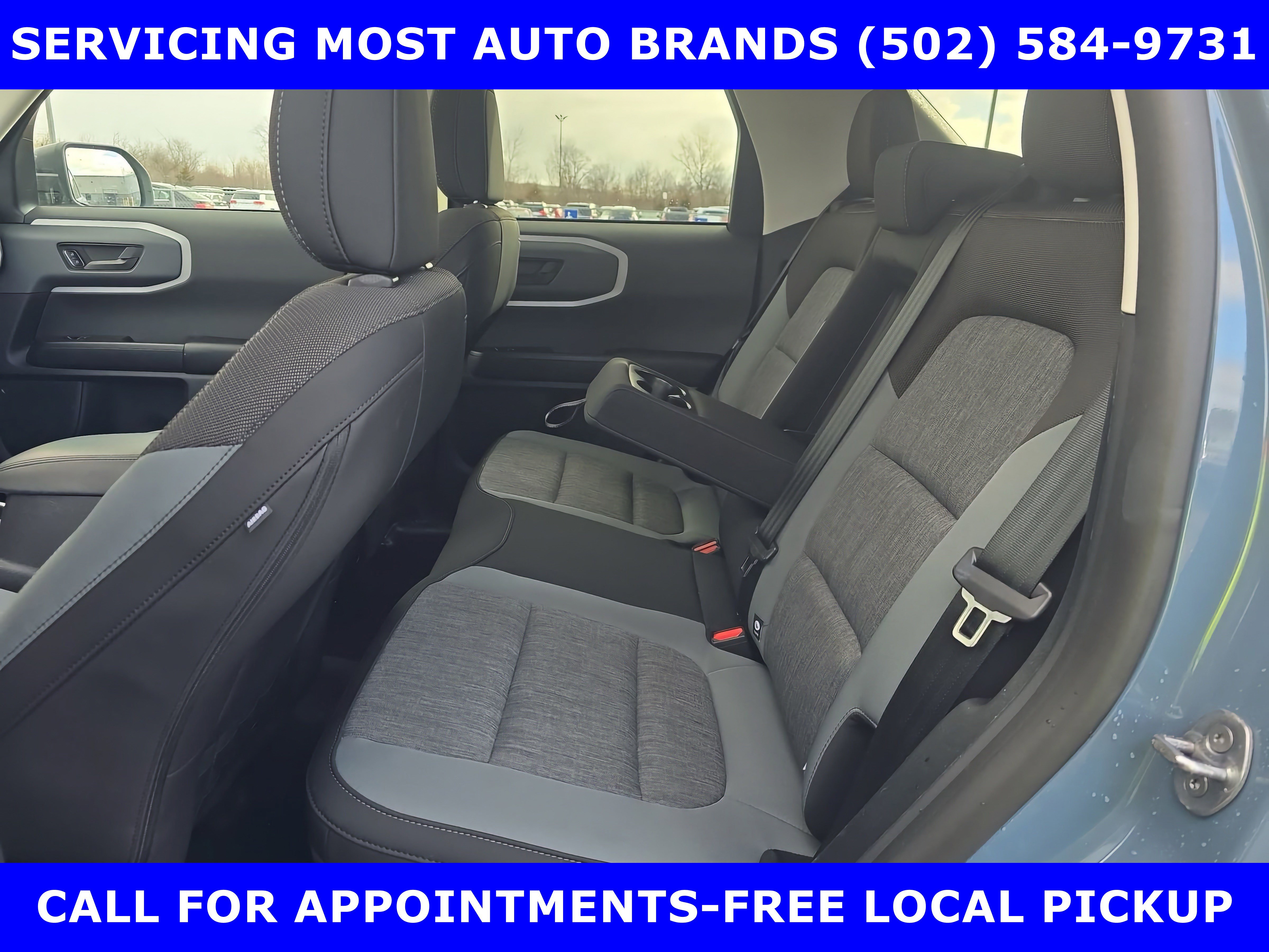 Certified 2024 Ford Bronco Sport Big Bend w/ Convenience Package AWD/4WD image 13