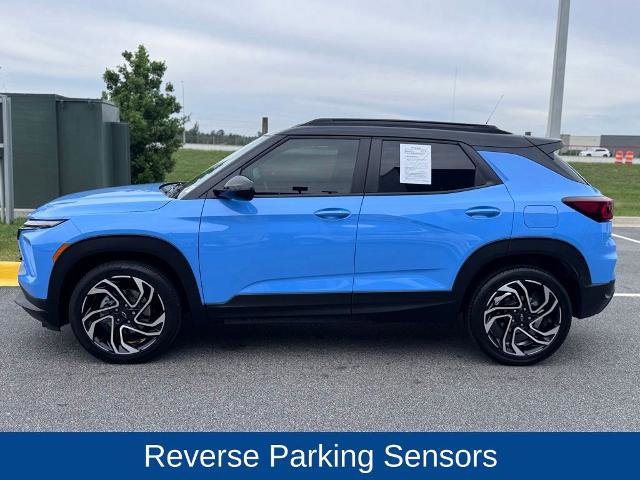 Used 2024 Chevrolet TrailBlazer RS w/ Driver Confidence Package FWD image 4