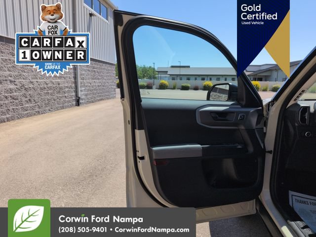 Certified 2025 Ford Bronco Sport Badlands AWD/4WD image 12