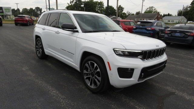 Used 2022 Jeep Grand Cherokee Overland