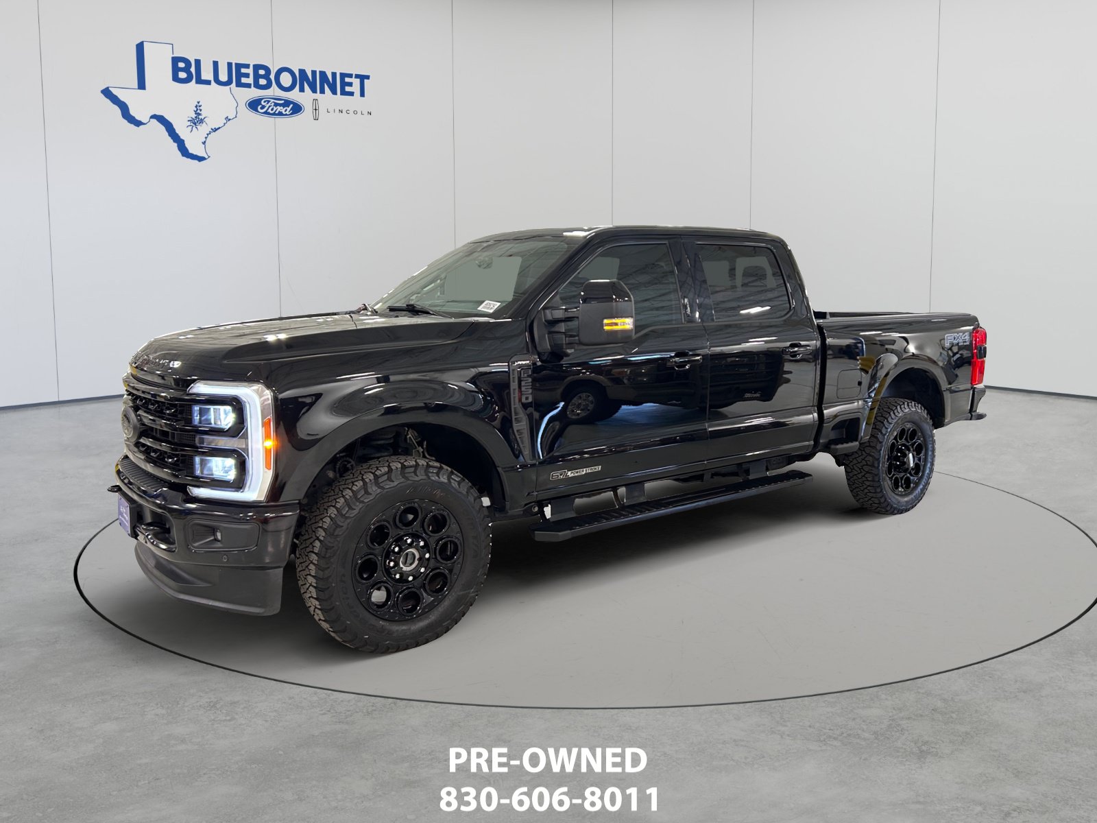Certified 2023 Ford F250 Lariat w/ Black Appearance Package AWD/4WD image 1