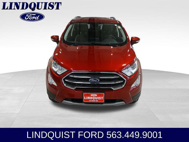 Certified 2018 Ford EcoSport Titanium AWD/4WD image 8
