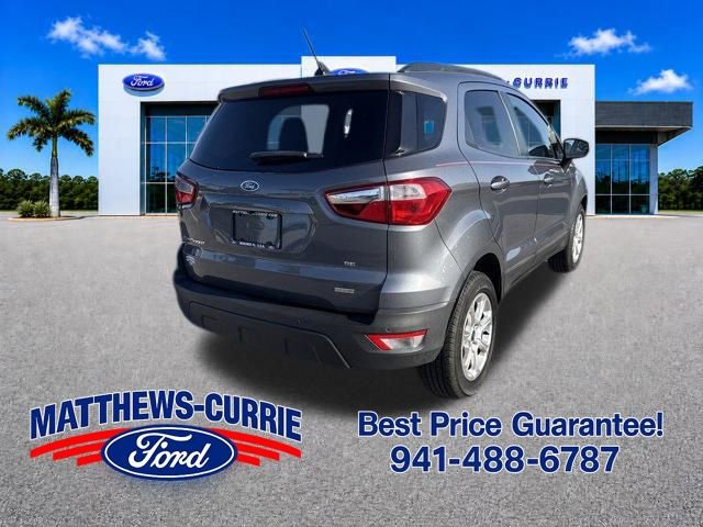 Certified 2018 Ford EcoSport SE FWD image 4