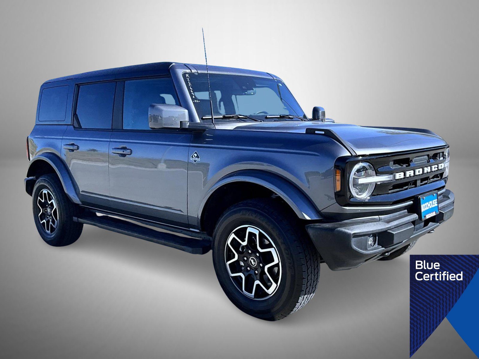 Certified 2024 Ford Bronco Outer Banks AWD/4WD image 3