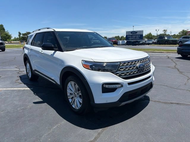 Certified 2021 Ford Explorer Limited w/ Equipment Group 301A