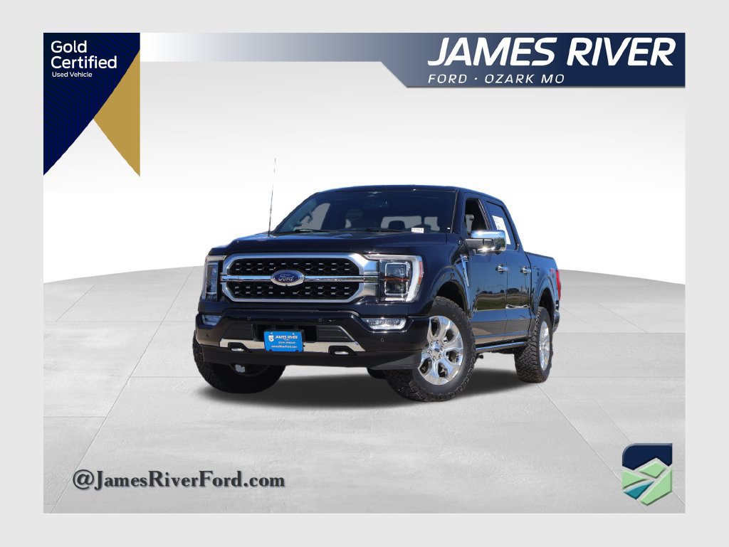 Certified 2023 Ford F150 Platinum w/ Equipment Group 701A High