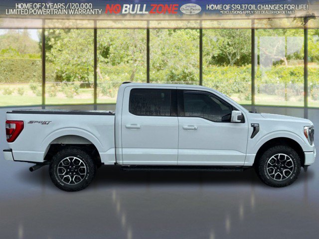 Certified 2021 Ford F150 Lariat w/ Equipment Group 502A High AWD/4WD image 6
