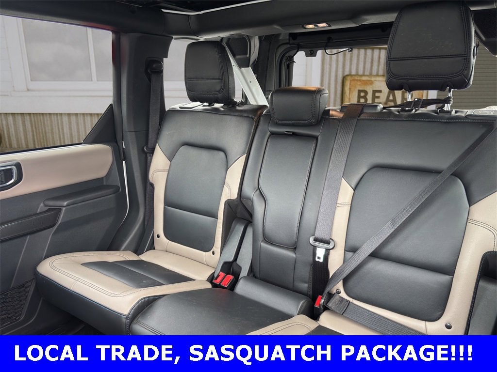 Certified 2024 Ford Bronco Wildtrak image 13