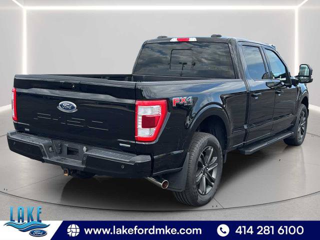Certified 2023 Ford F150 Lariat w/ Equipment Group 502A High AWD/4WD image 7