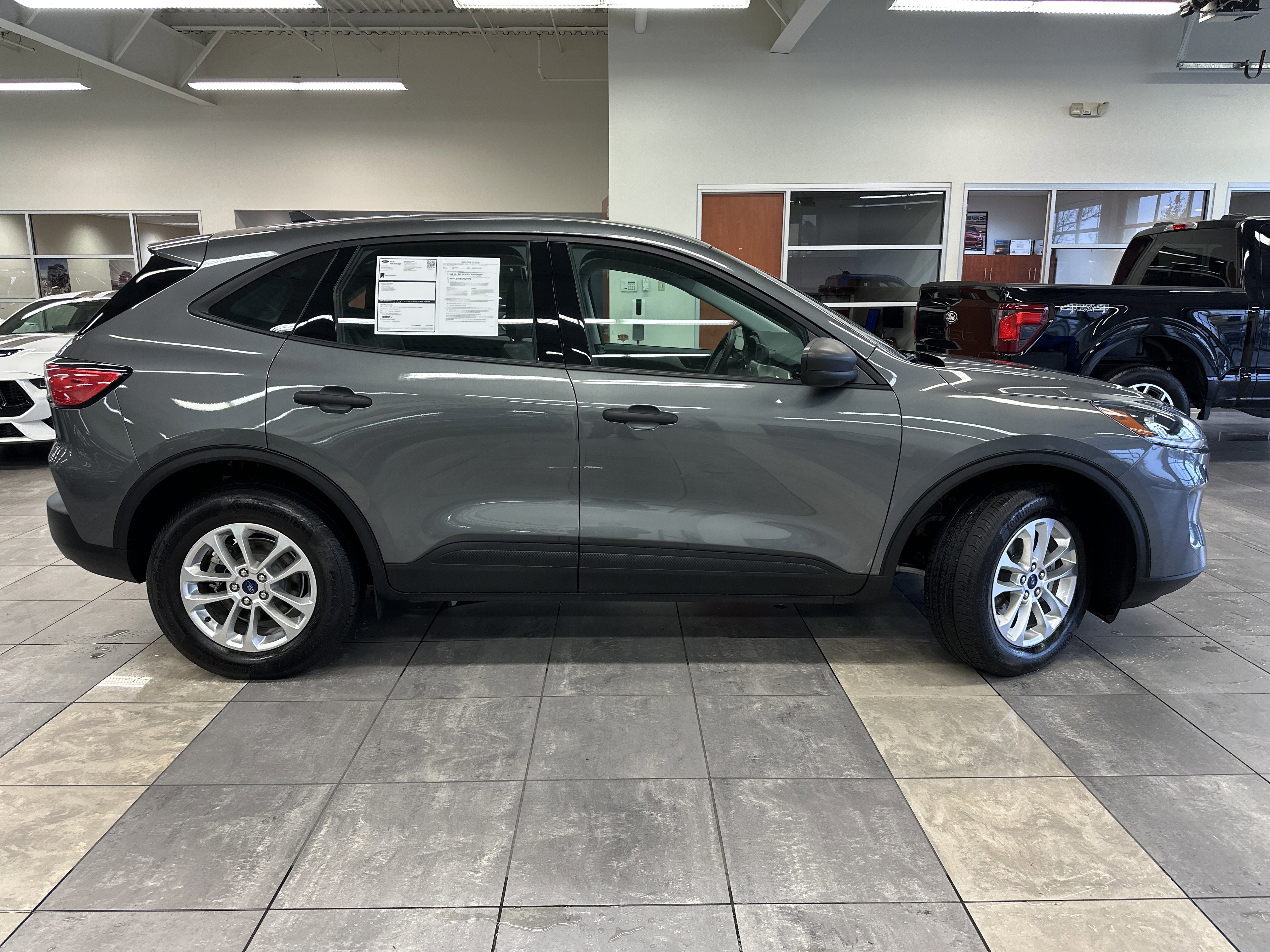 Certified 2022 Ford Escape S image 6