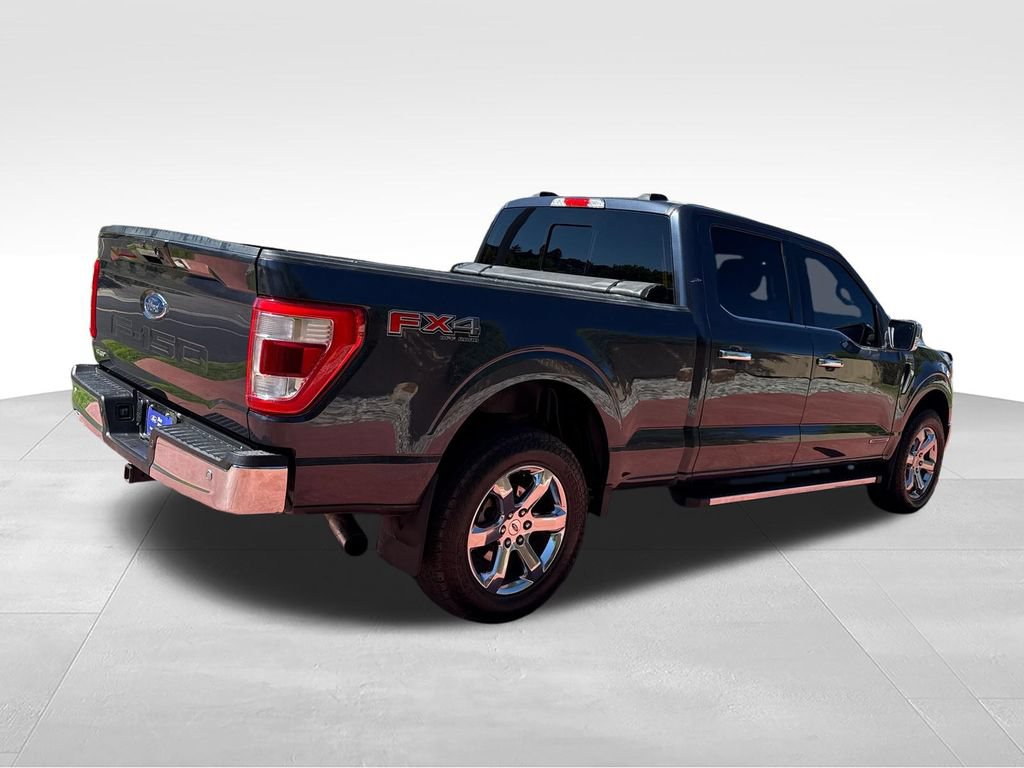 Certified 2021 Ford F150 Lariat AWD/4WD image 9