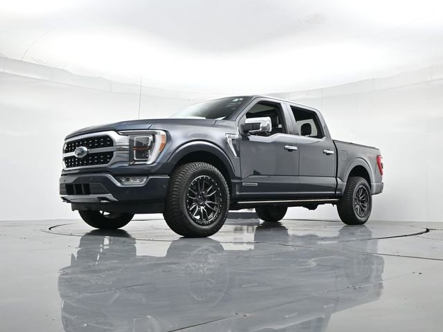 Certified 2021 Ford F150 Platinum w/ Equipment Group 701A High image 37