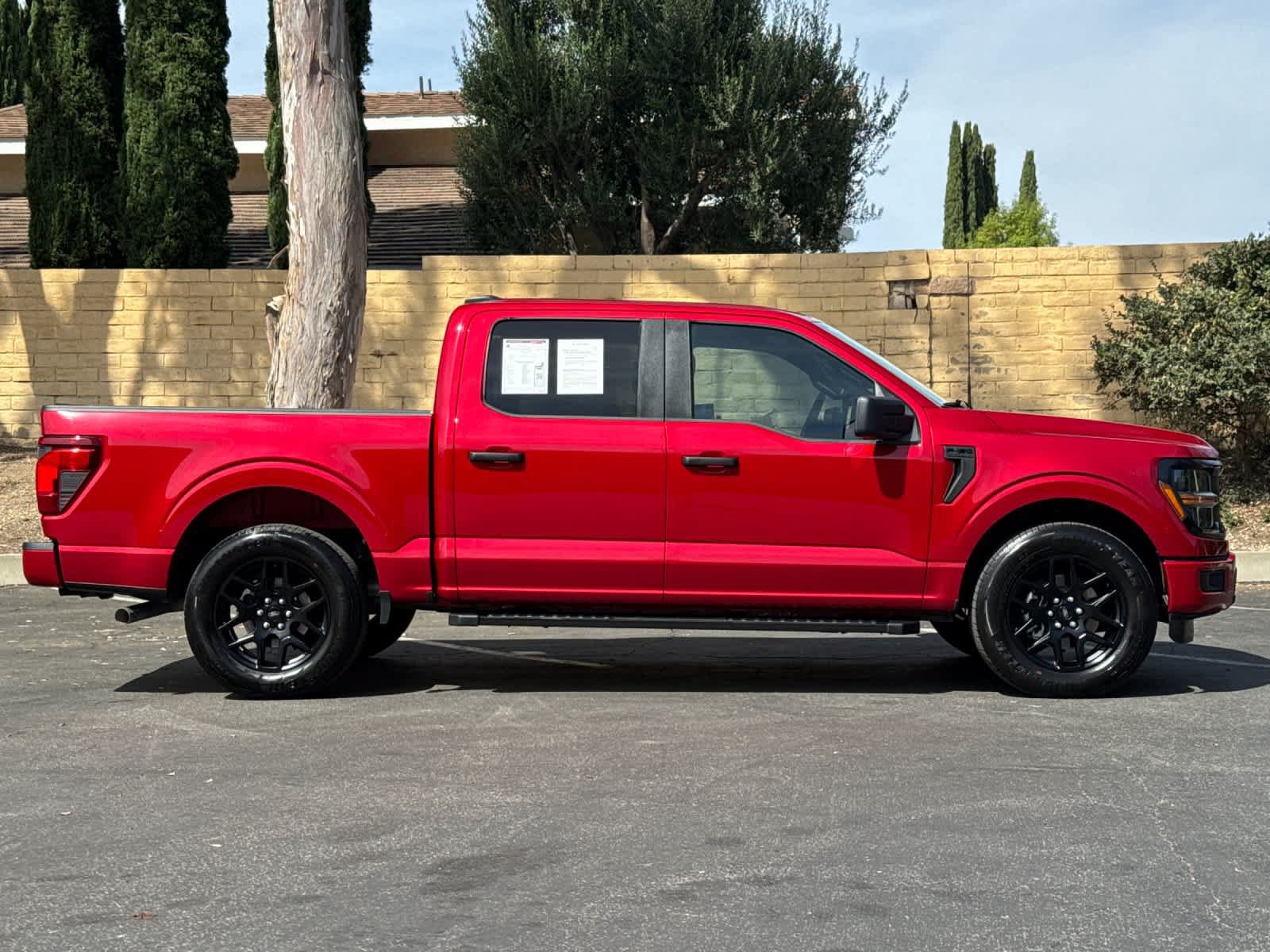 Certified 2025 Ford F150 STX w/ STX Black Appearance Package RWD image 8