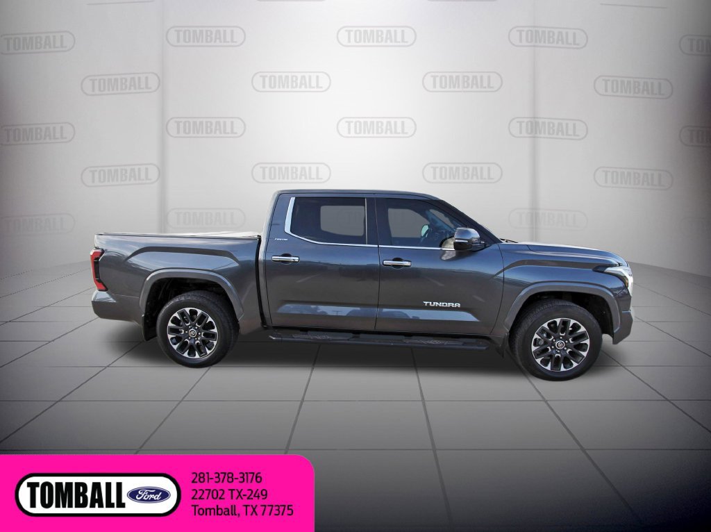Used 2024 Toyota Tundra Limited AWD/4WD image 8